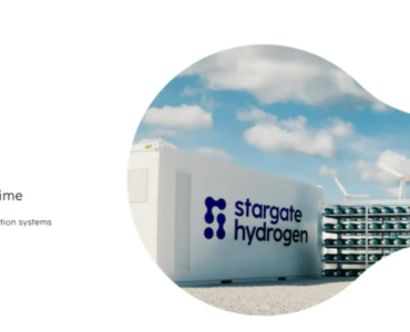 stargate hydrogen electolyser