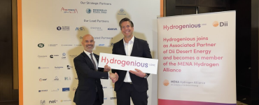 Hydrogenious LOHC Technologies hydrogen