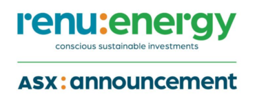ReNu Energy green hydrogen projects