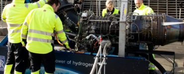 Rolls-Royce jet engine hydrogen