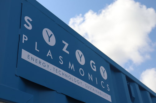 Syzygy Plasmonics hydrogen technology