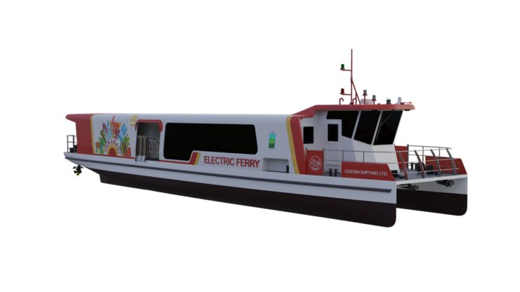 cochin shipyard hydrogen fuel cell vessel