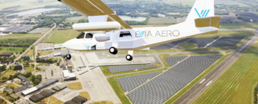 evia aero hydrogen aircraft
