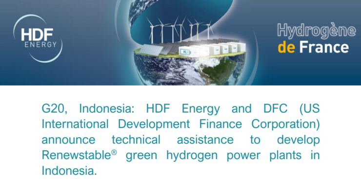 hdf energy Green Hydrogen