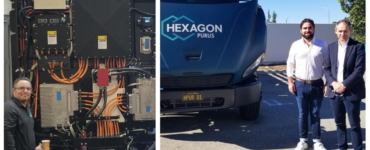 hexagon purus fuel cell truck systems