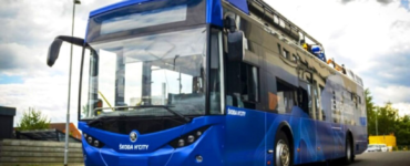 hydrogen bus prague