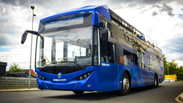 hydrogen bus prague