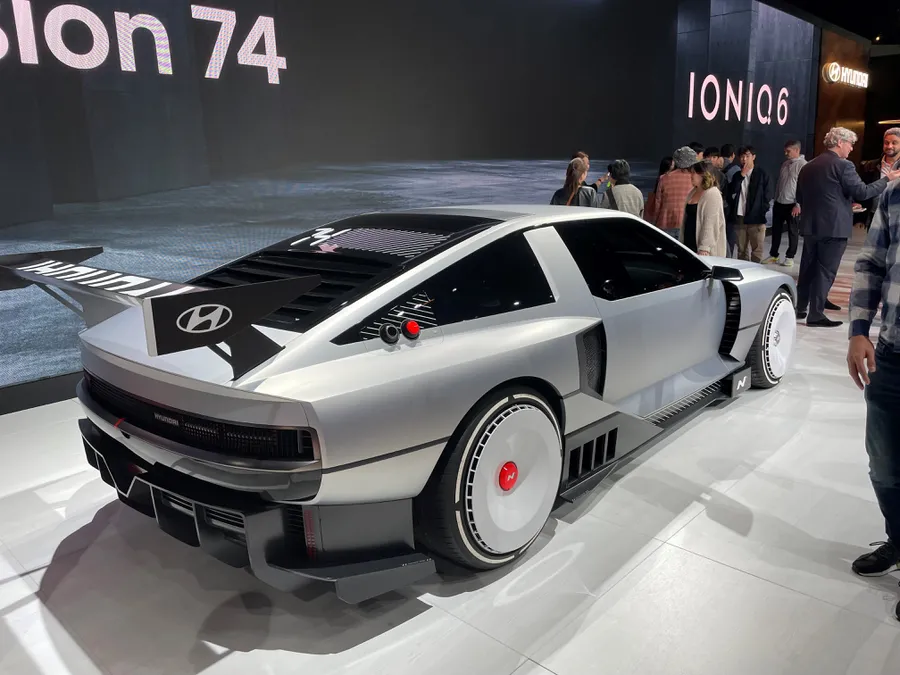 The Five Cars that Stole The Show at The Los Angeles Auto Show, Two are ...