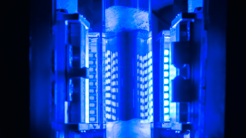 Yeni nanomateryal, verimli hidrojen üretimi sağlar – sadece ışık ekleyin