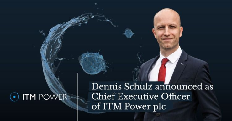 itm power chief executive officer
