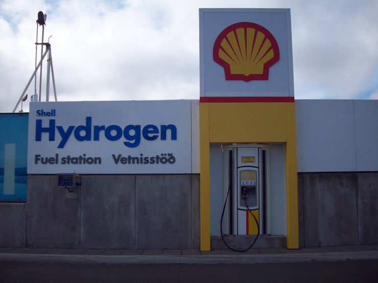 netherlands hydrogen filling stations