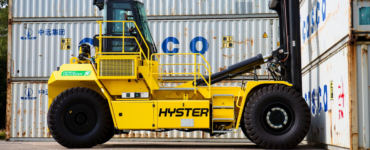 nuvera fuel cell container handler