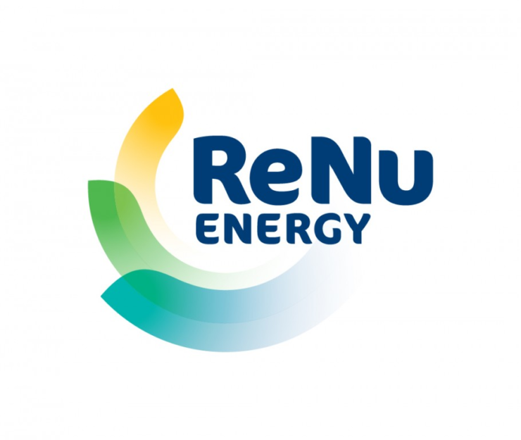 renu energy green hydrogen solar pv