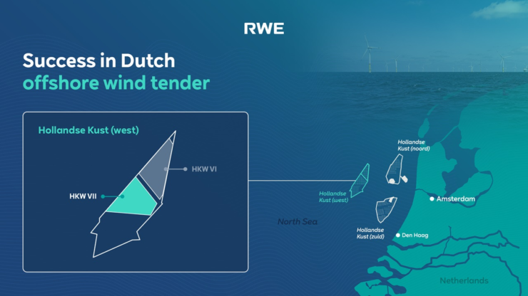 rwe dutch offshore wind farm hydrogen