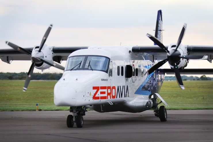 zeroavia fuel cell airports