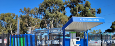 australia hydrogen refuelling station