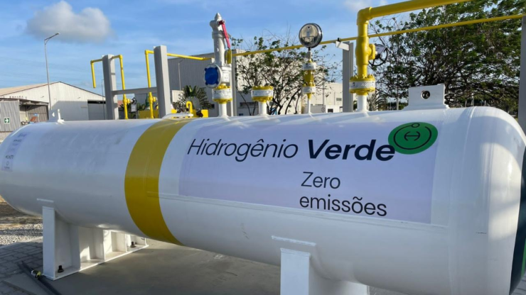 edp green hydrogen Ceará