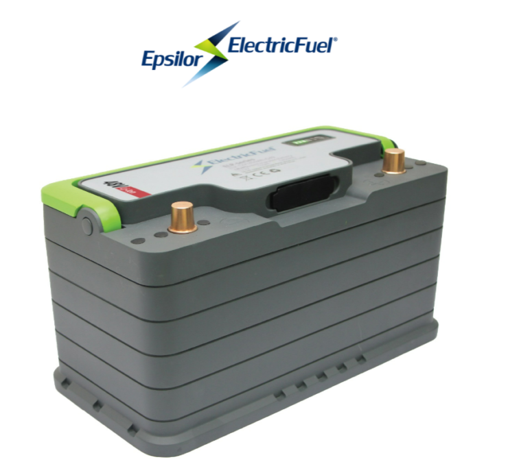 electric fuel lithium-ion batteries