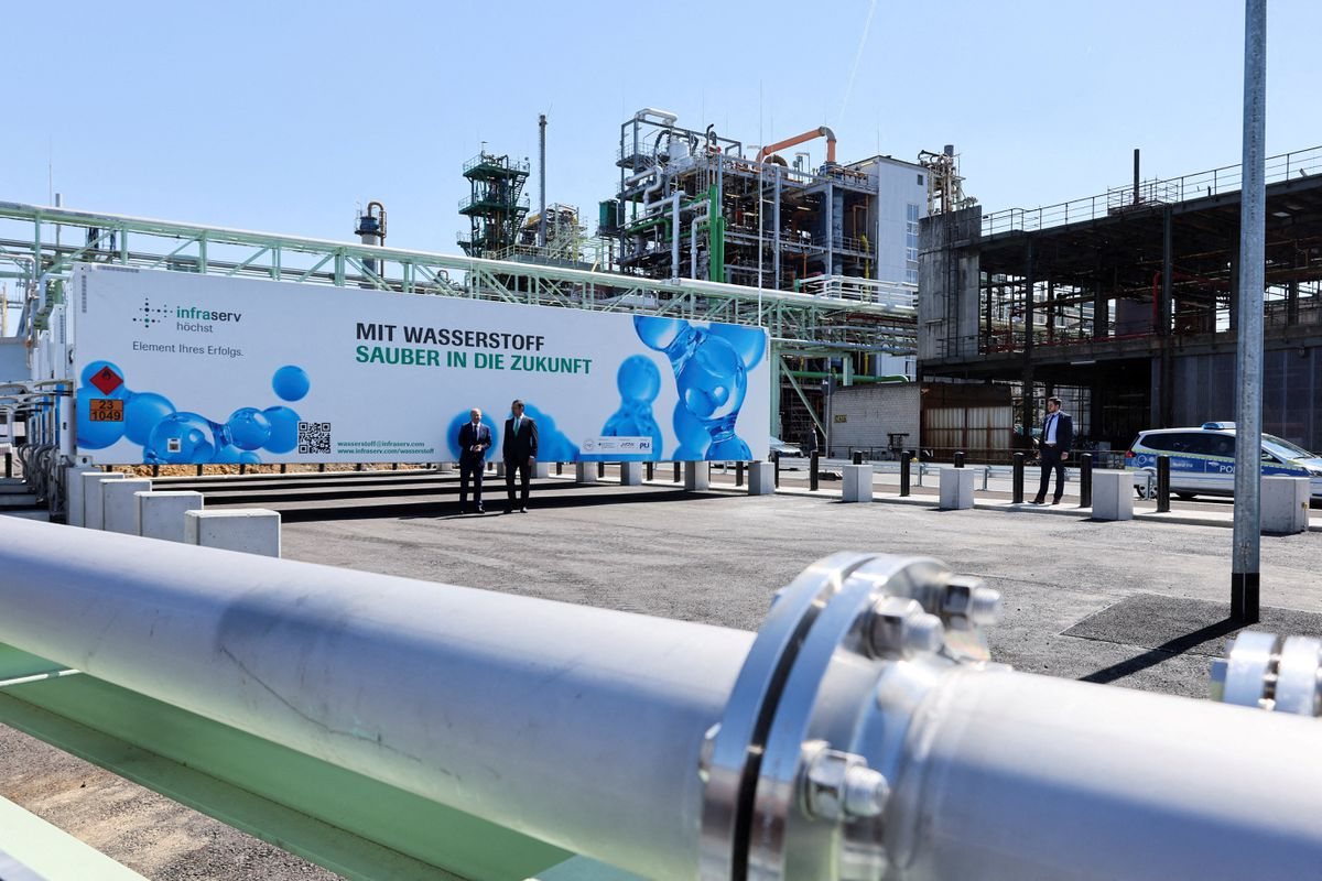 Deutschlands Energiekrise treibt die Wasserstoffwende an