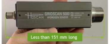 h2scan gridscan hydrogen sensor