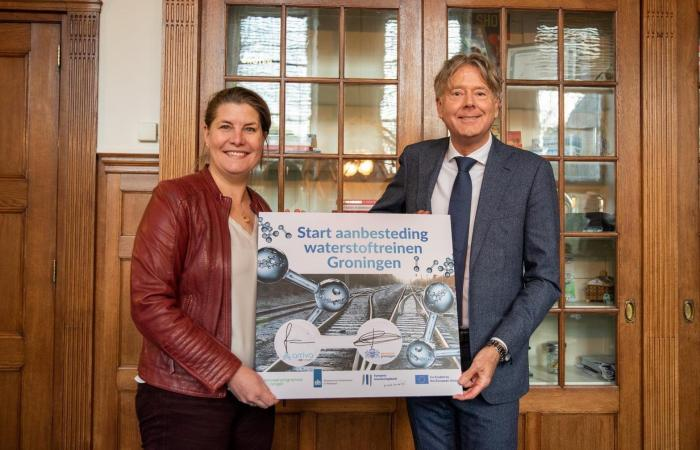 Arriva Nederland lanceert aanbesteding waterstoftreinen, Groningen krijgt vier waterstoftreinen in 2027