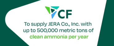 CF Industries jera ammonia