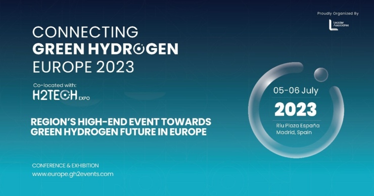 Connecting Green Hydrogen Europe 2023 Madrid