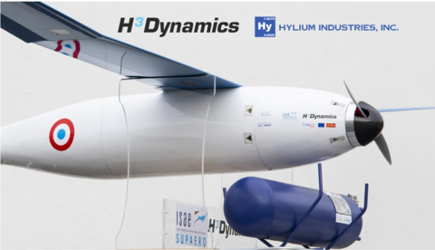 H3 Dynamics hydrogen flight