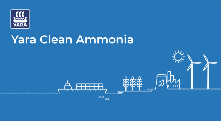 Yara clean ammonia