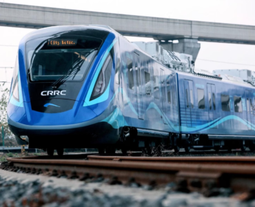 china hydrogen train