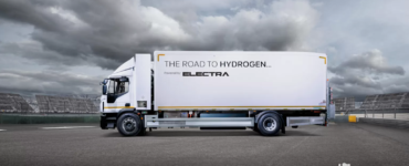 element 2 hydrogen truck