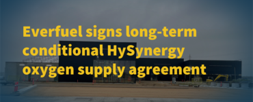 everfuel hysynergy electrolysis oxygen