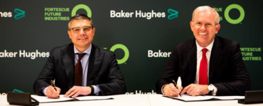 Green Hydrogen Baker Hughes Fortescue Future Industries