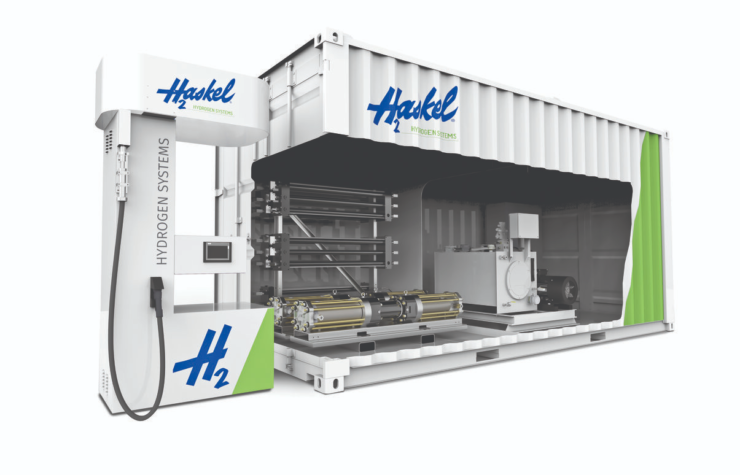 haskel hydrogen fuelling systems