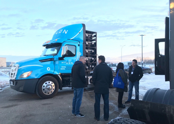 hydrogen commercial vehicle demonstrations