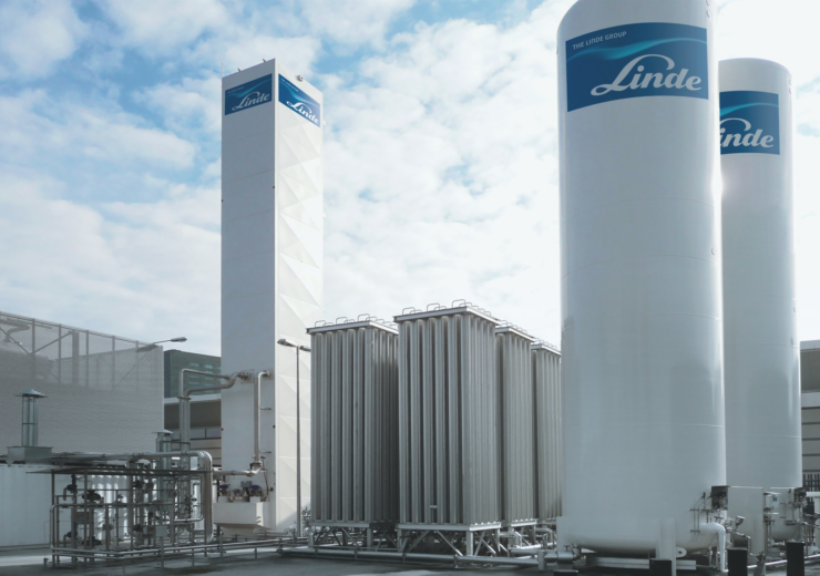 linde engineering synthesis gas plant