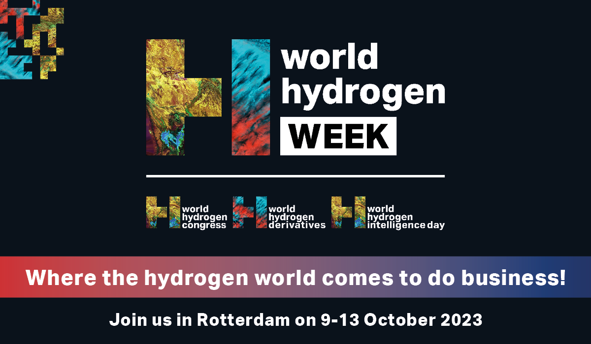 world hydrogen week 2023