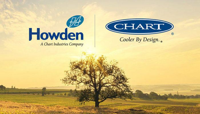 chart industries acquisition howden