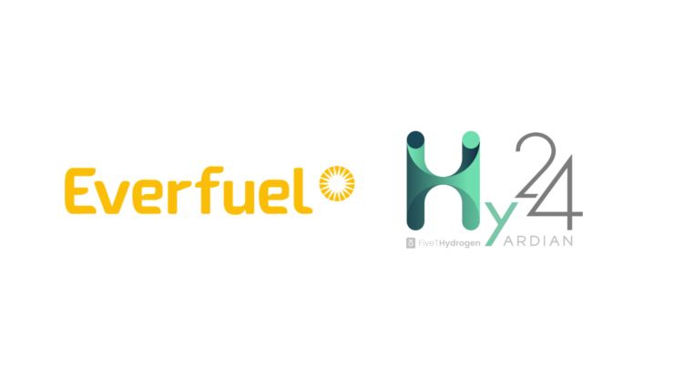 everfuel hy24 green hydrogen