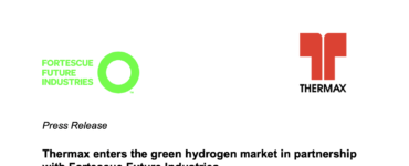 green hydrogen market thermax Fortescue Future Industries