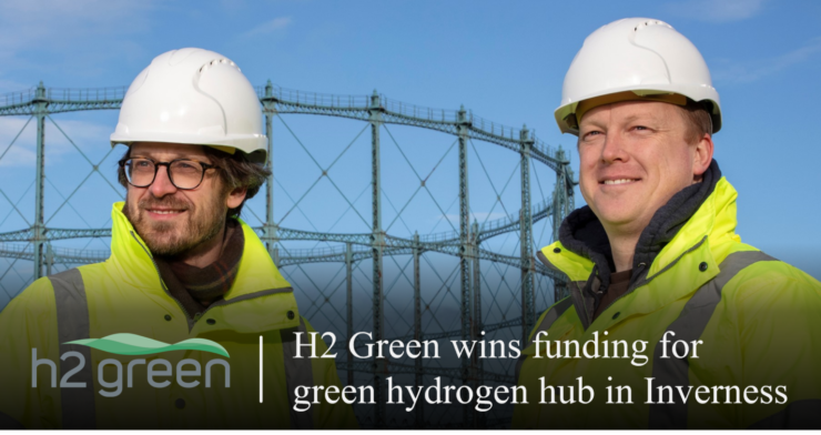 h2 green hydrogen highlands