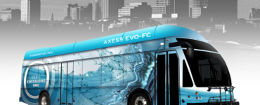 hydrogen fuel cell buses enc