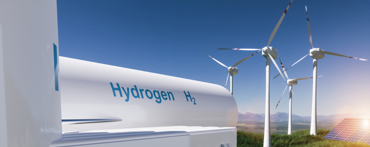 hydrogen infrastructure europe dnv