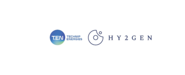 hydrogen ammonia technip energies hy2gen