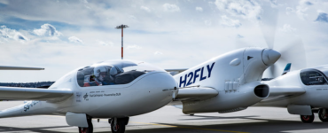hydrogen-electric aircraft h2fly