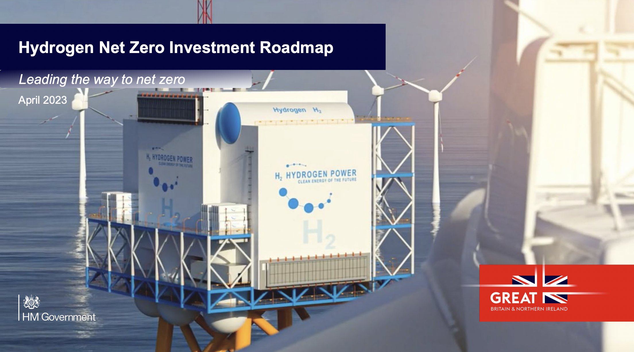 hydrogen investment roadmap uk