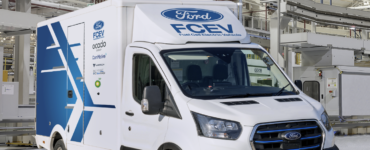 ford fuel cell e-transit