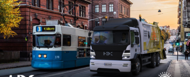 hydrogen fuel cell trucks contract