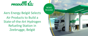 hydrogen refueling station belgium air products