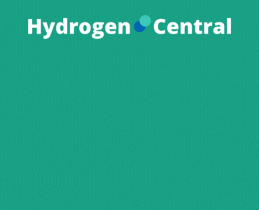 publicidad de la planta de energía de hidrógeno